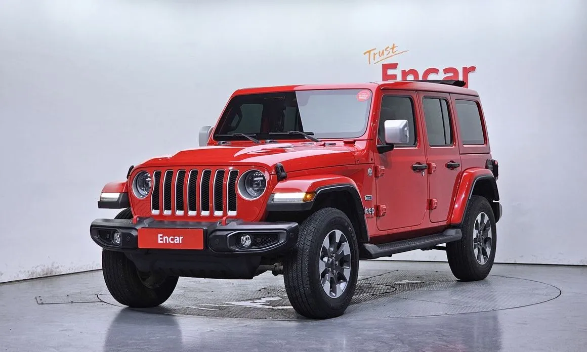 Jeep Wrangler — фото 1