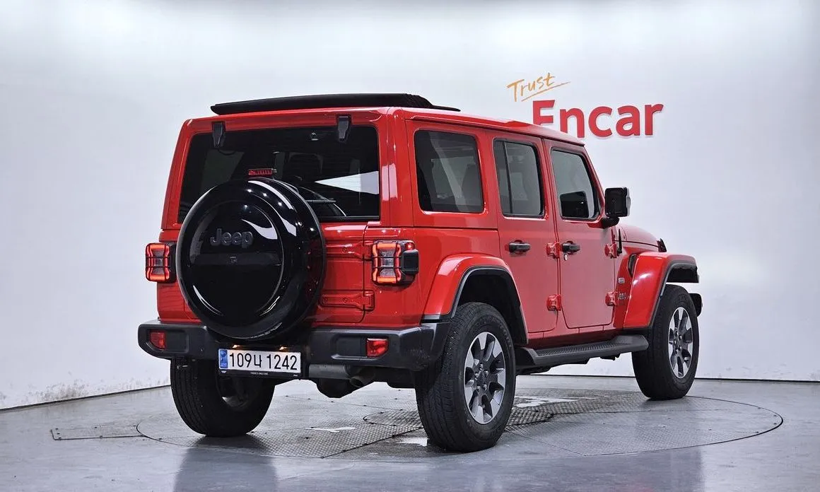 Jeep Wrangler — фото 5