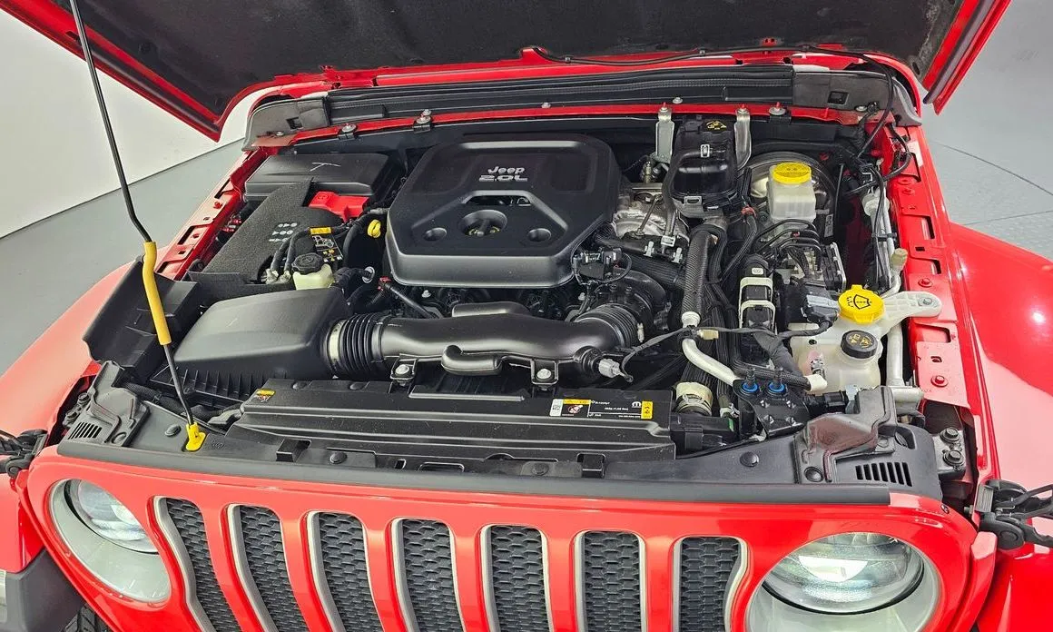 Jeep Wrangler — фото 7