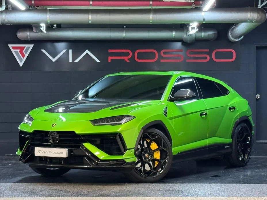 Lamborghini Urus — фото 10