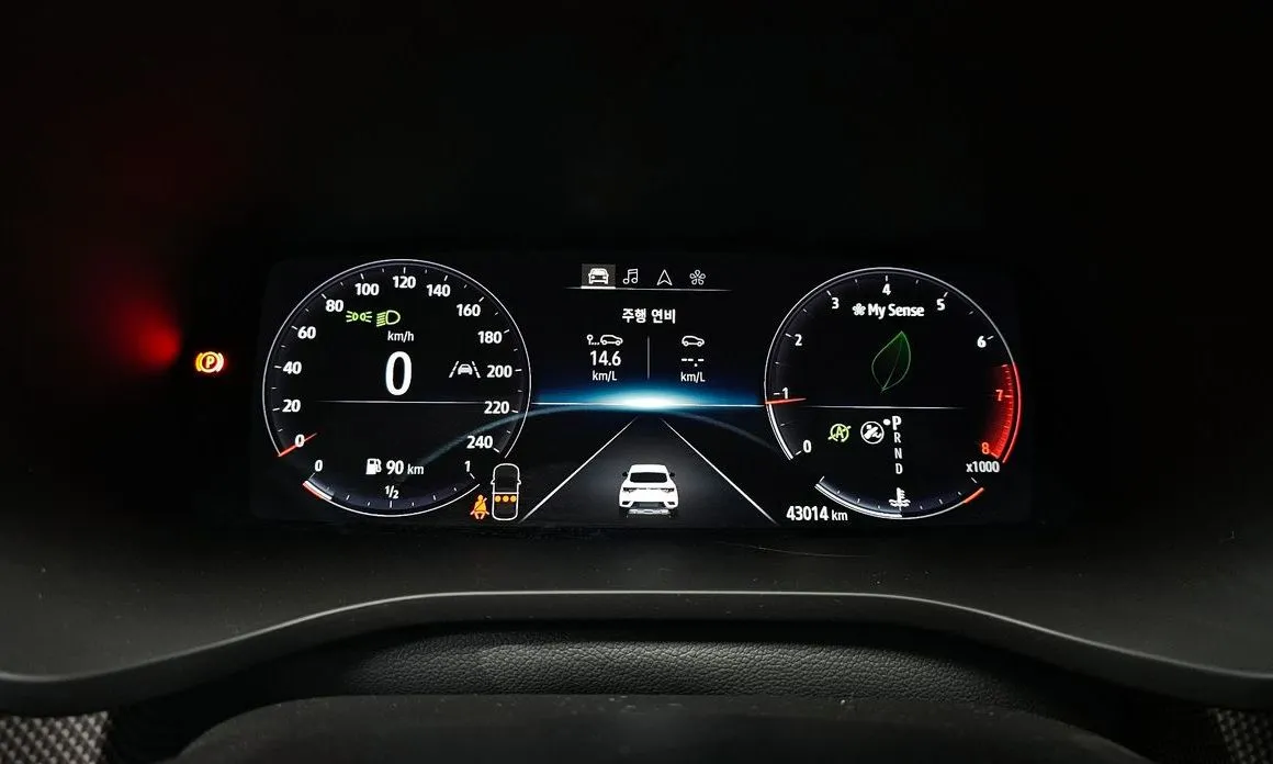 Renault Korea (Samsung) XM3 — фото 2