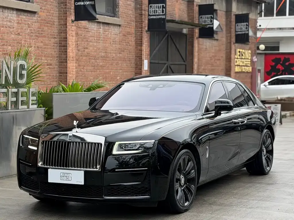 Rolls-Royce Ghost — фото 10