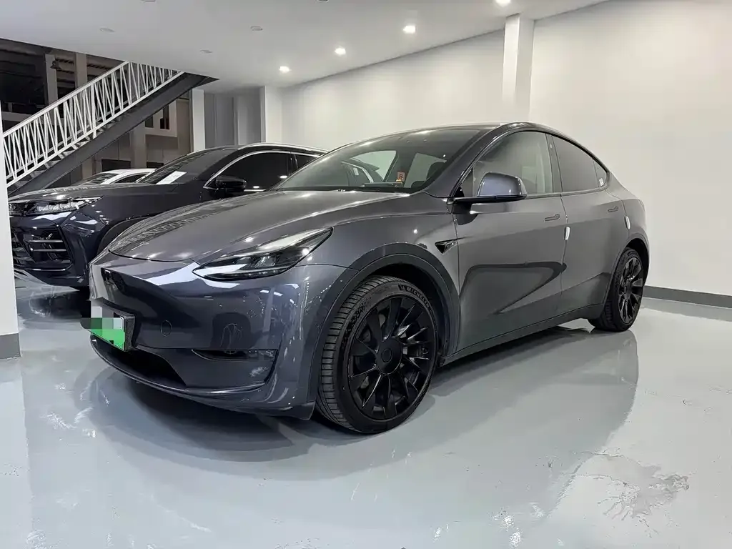 Tesla Model Y — фото 1