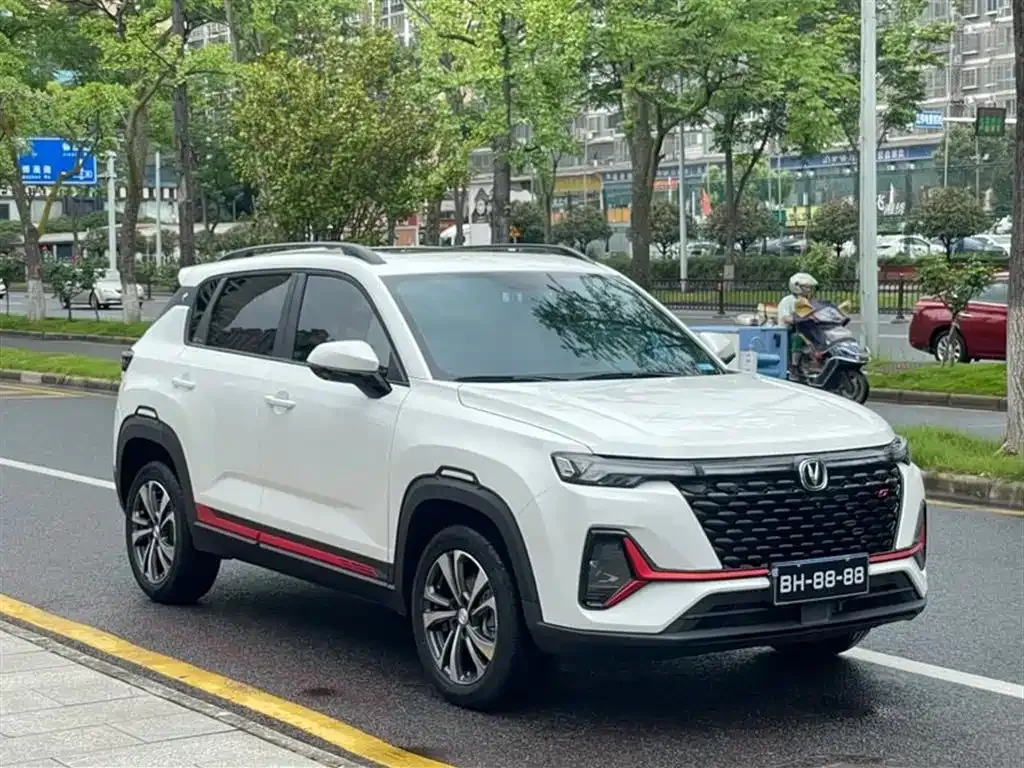 Changan CS35PLUS — фото 4