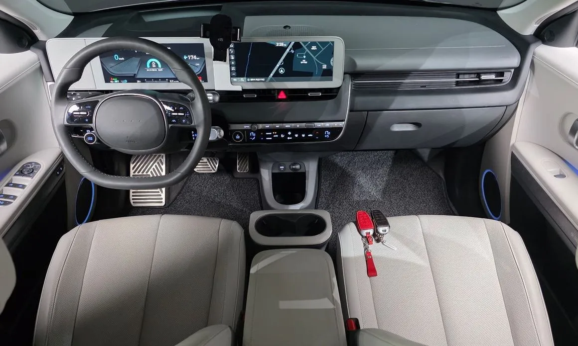 Hyundai Ioniq5 — фото 7