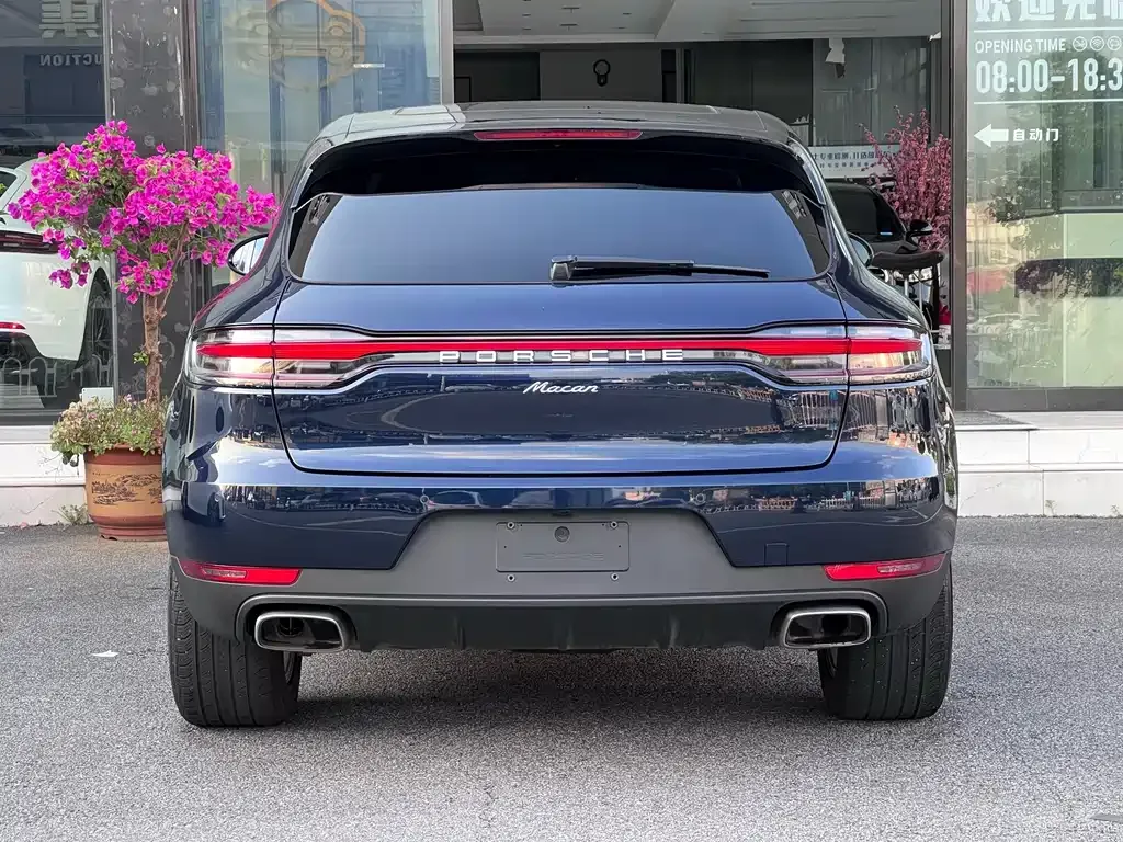 Porsche Macan — фото 4