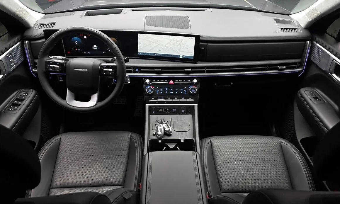 Hyundai Santafe — фото 9
