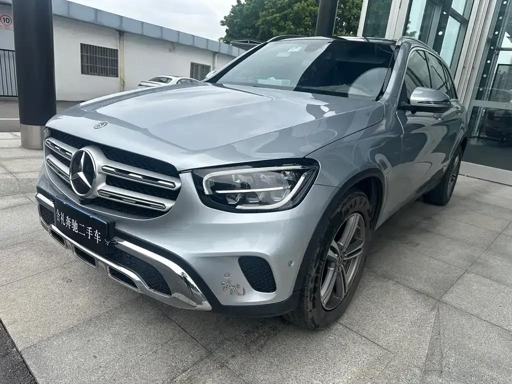 Mercedes-Benz GLC — фото 1
