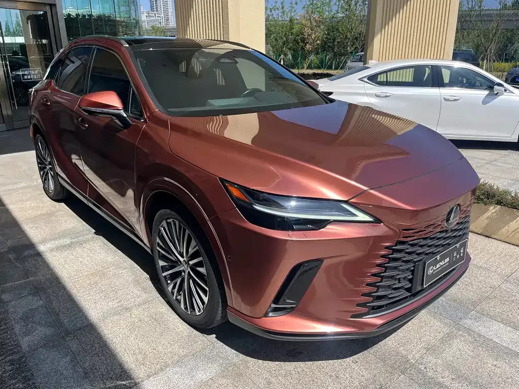 Lexus RX New Energy — фото 8
