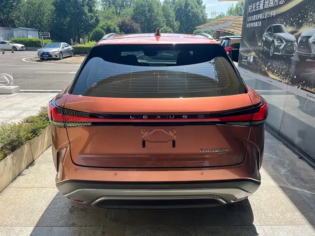 Lexus RX New Energy — фото 6