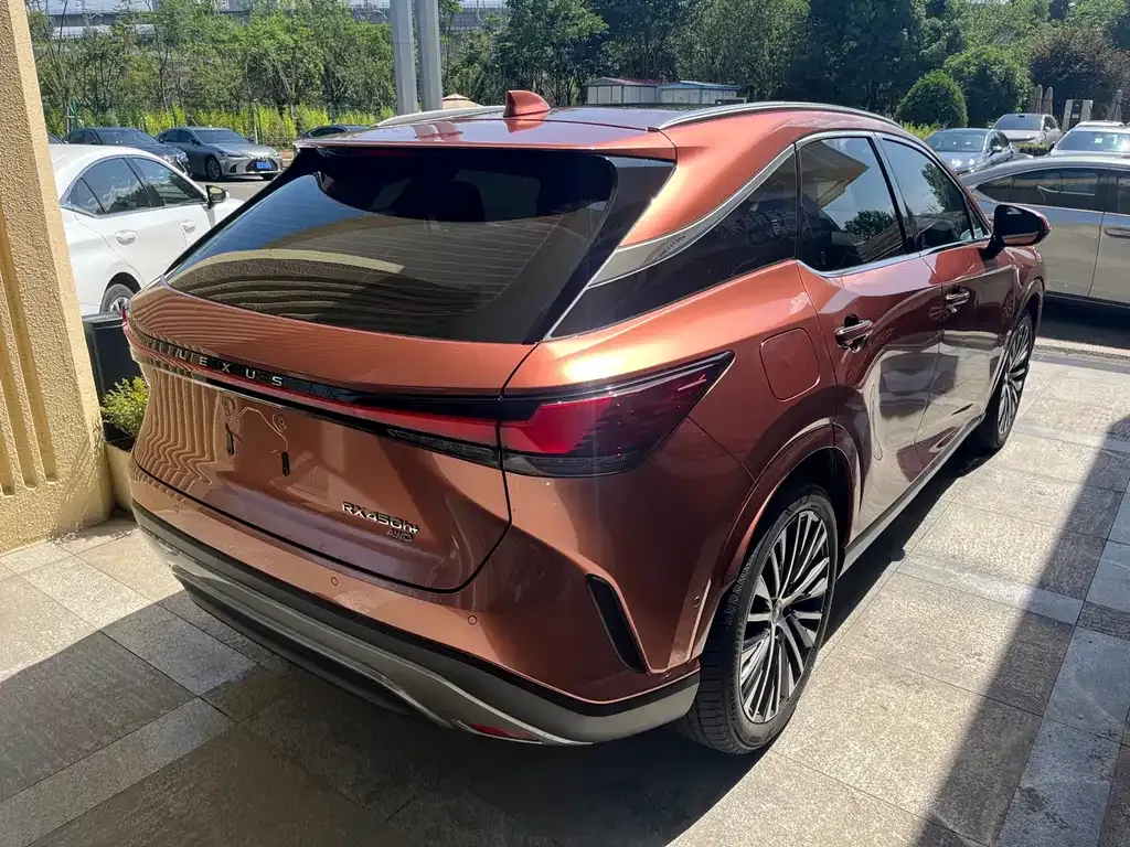 Lexus RX New Energy — фото 9