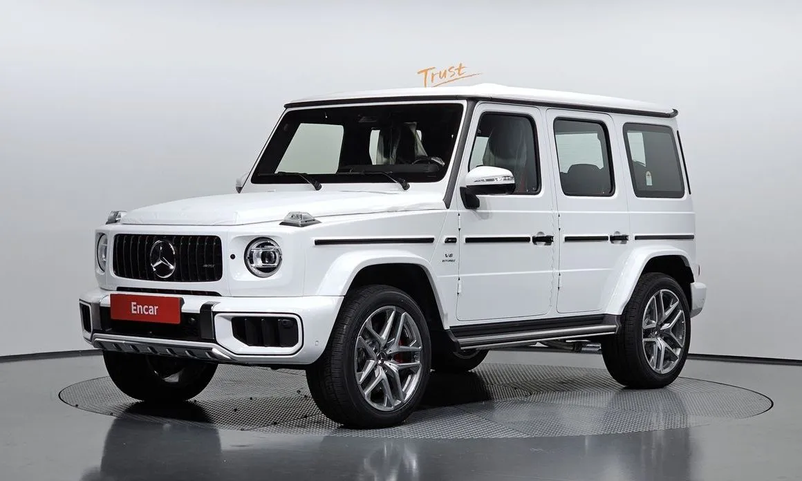Mercedes-Benz G-Class — фото 1