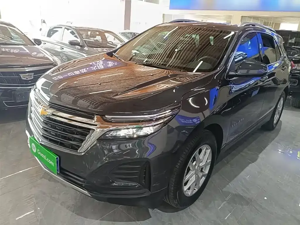 Chevrolet Equinox — фото 1