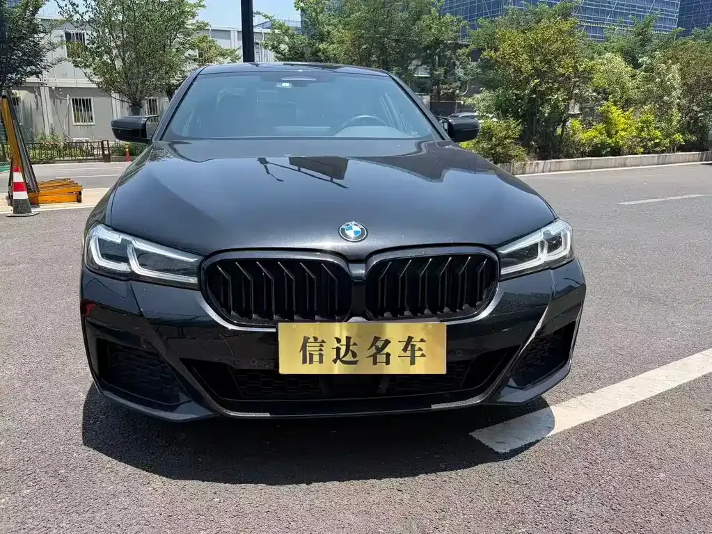 BMW 5 Series New Energy — фото 1