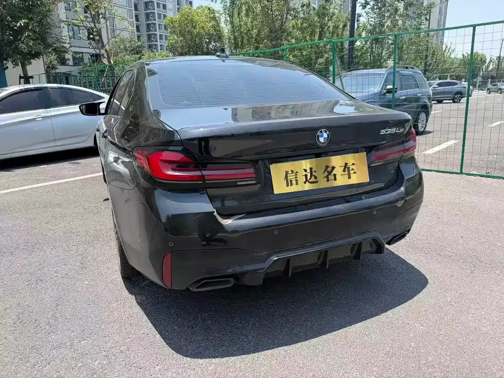 BMW 5 Series New Energy — фото 4