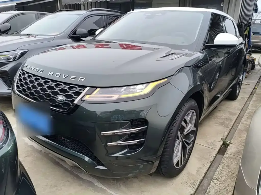 Land Rover Evoque — фото 1