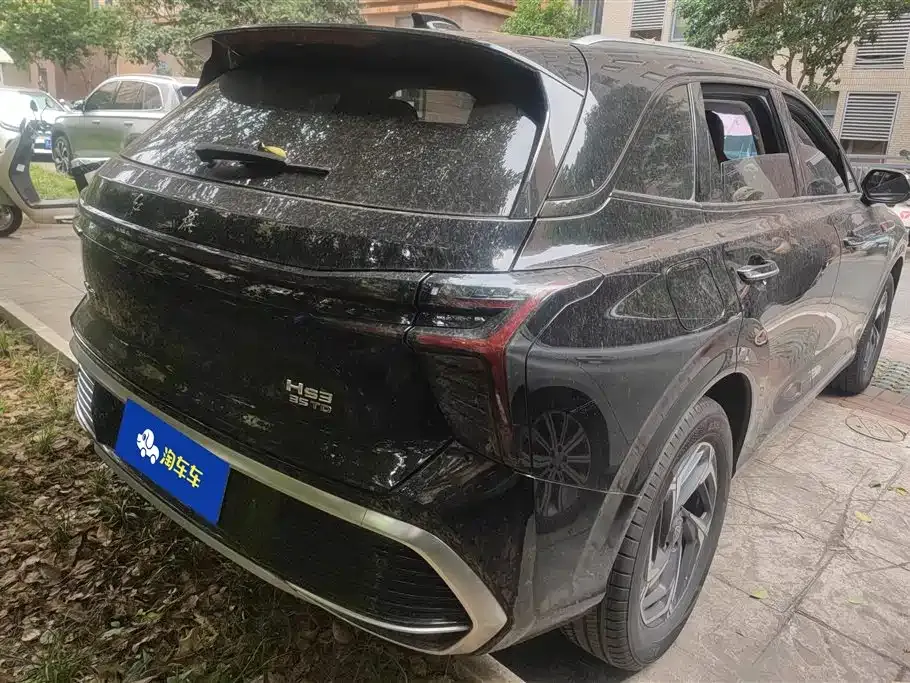 Hongqi HS3 — фото 9