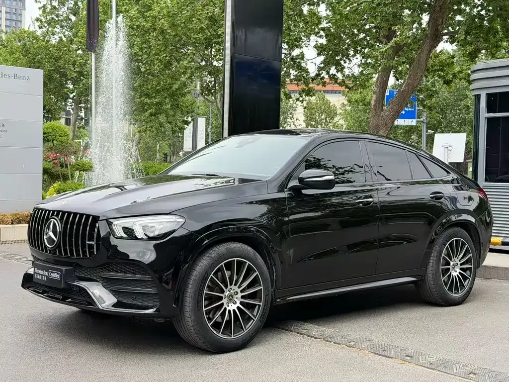 Mercedes-Benz GLE Coupe New Energy — фото 1