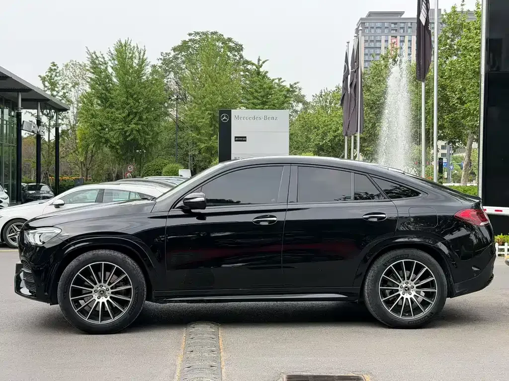 Mercedes-Benz GLE Coupe New Energy — фото 10