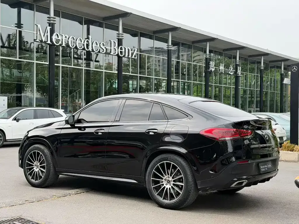 Mercedes-Benz GLE Coupe New Energy — фото 7