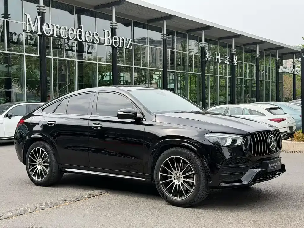 Mercedes-Benz GLE Coupe New Energy — фото 8