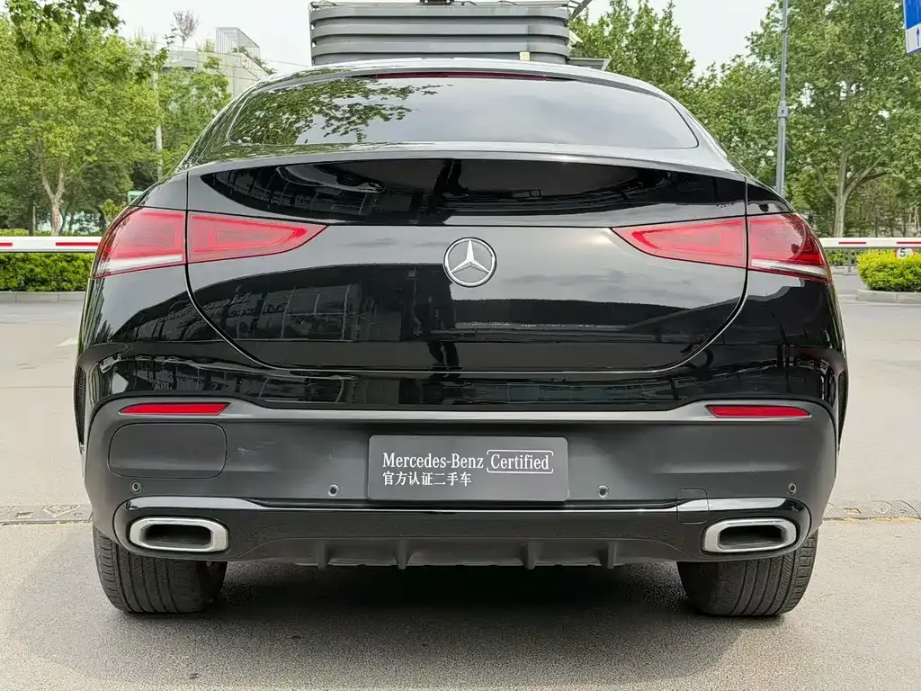 Mercedes-Benz GLE Coupe New Energy — фото 9