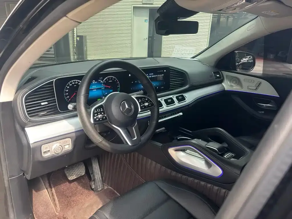 Mercedes-Benz GLE Coupe New Energy — фото 4