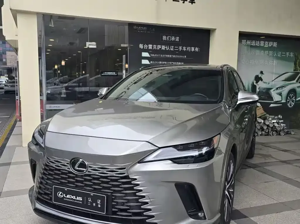 Lexus RX New Energy — фото 1