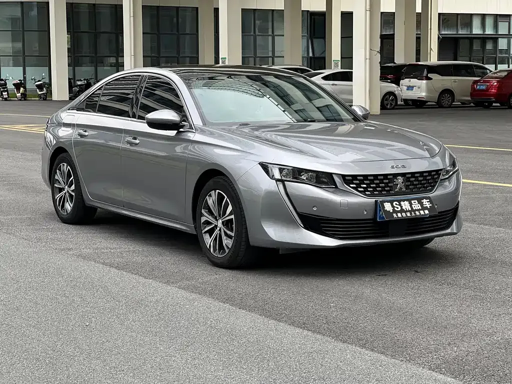 Peugeot 508 — фото 6