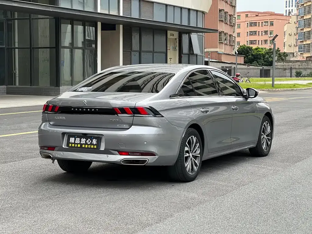 Peugeot 508 — фото 5