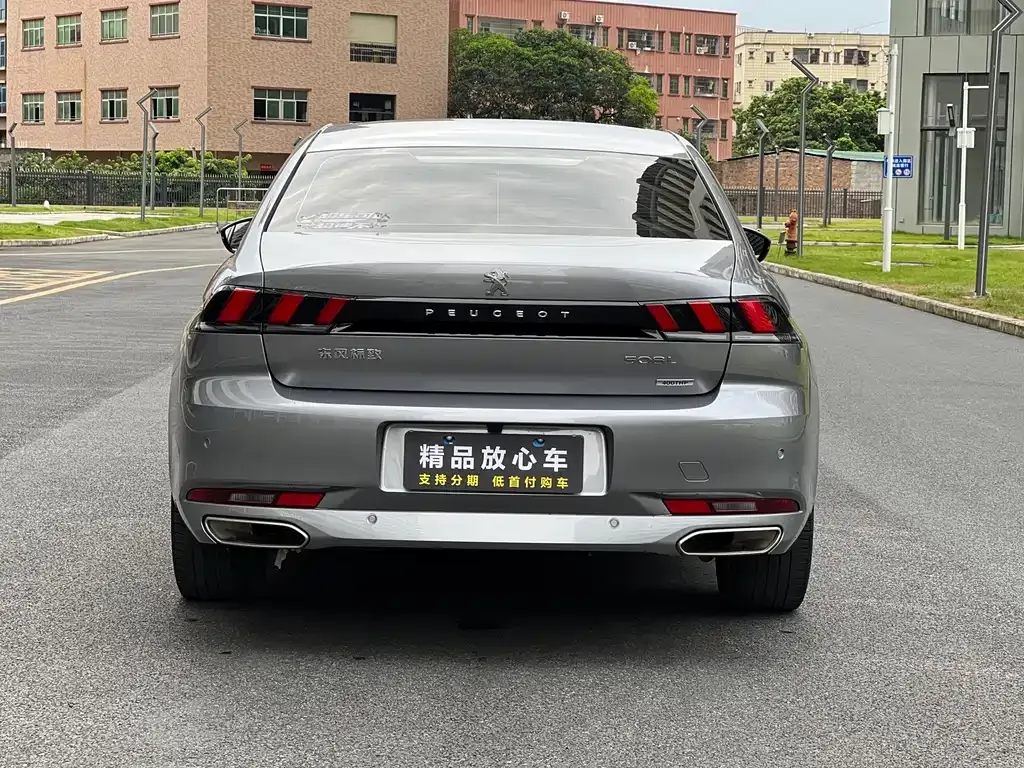 Peugeot 508 — фото 10