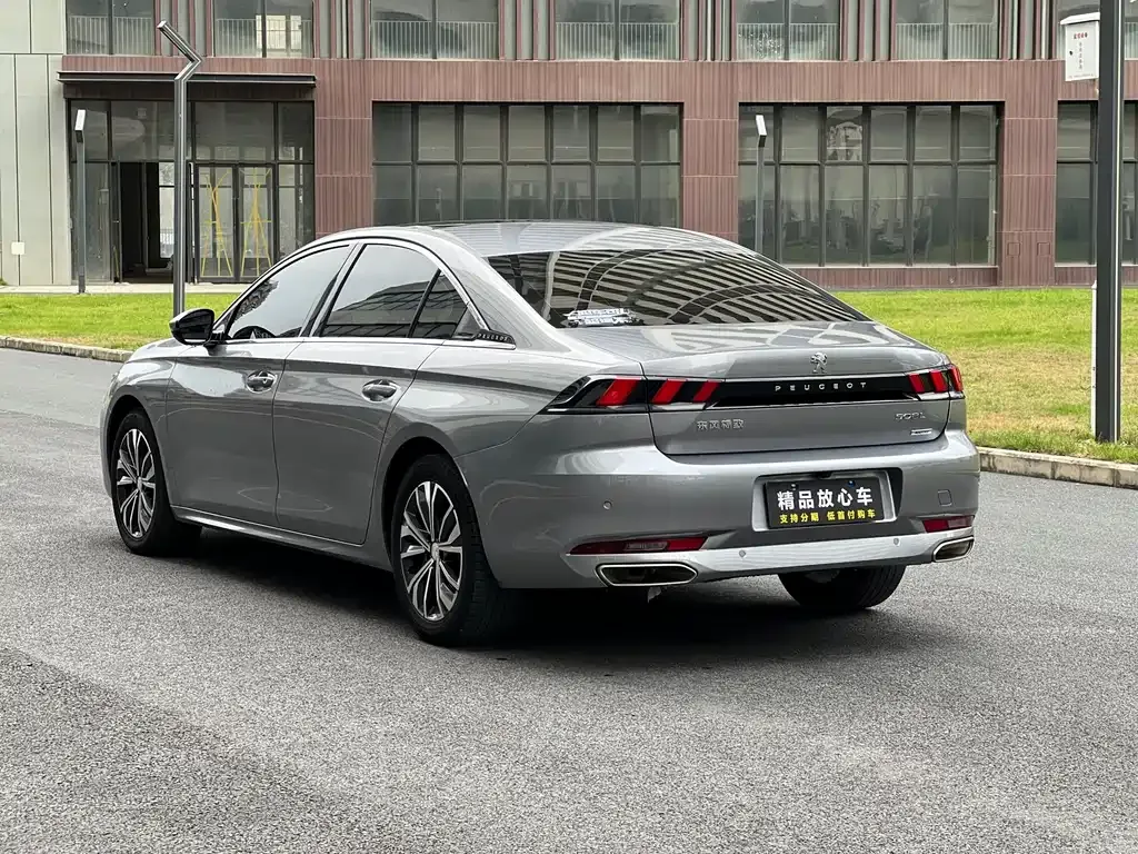 Peugeot 508 — фото 8