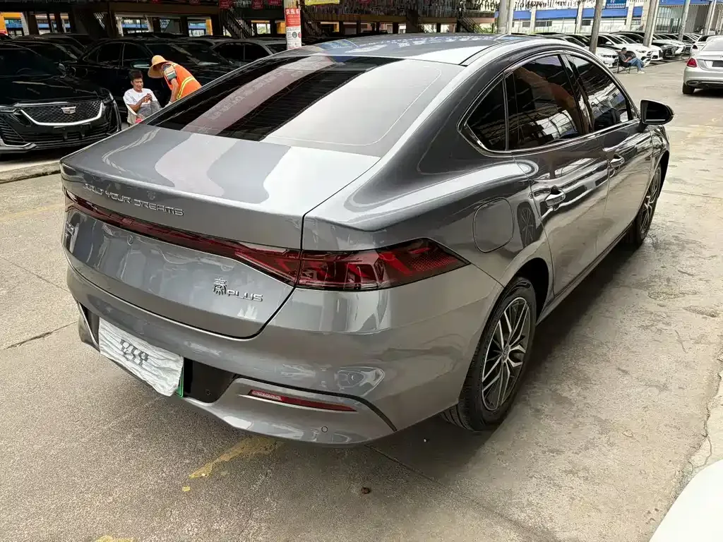 BYD Qin PLUS — фото 8