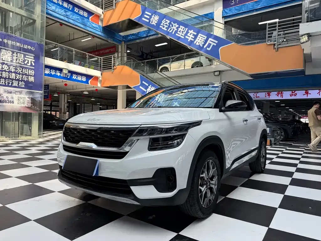 Kia KX3 — фото 1