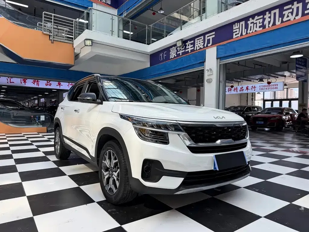 Kia KX3 — фото 4