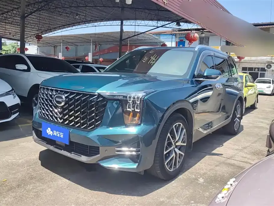 GAC Motor Trumpchi GS8 — фото 1