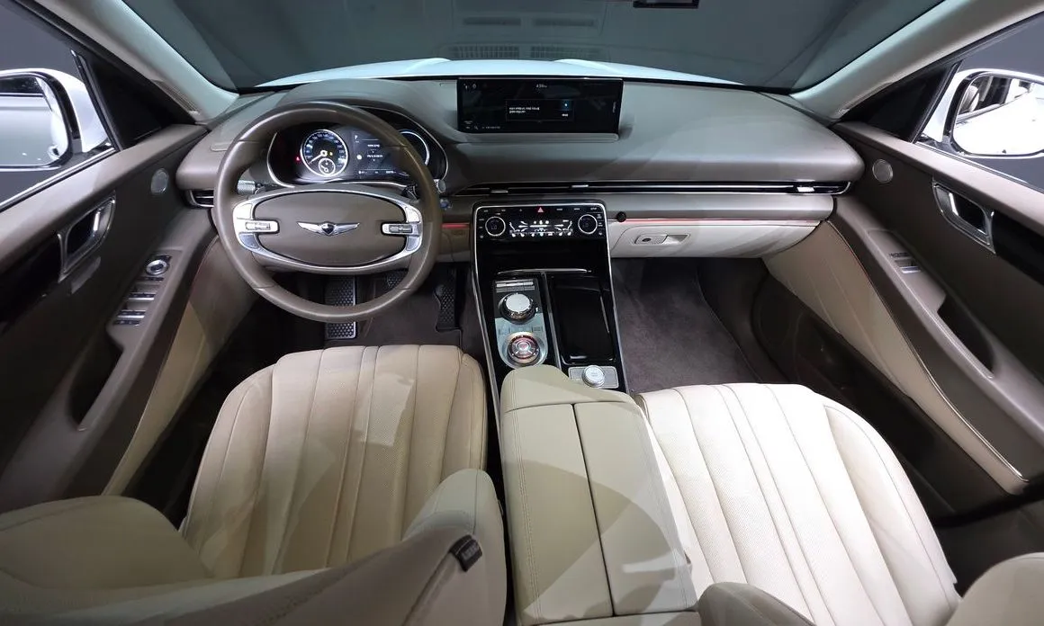 Genesis GV80 — фото 4