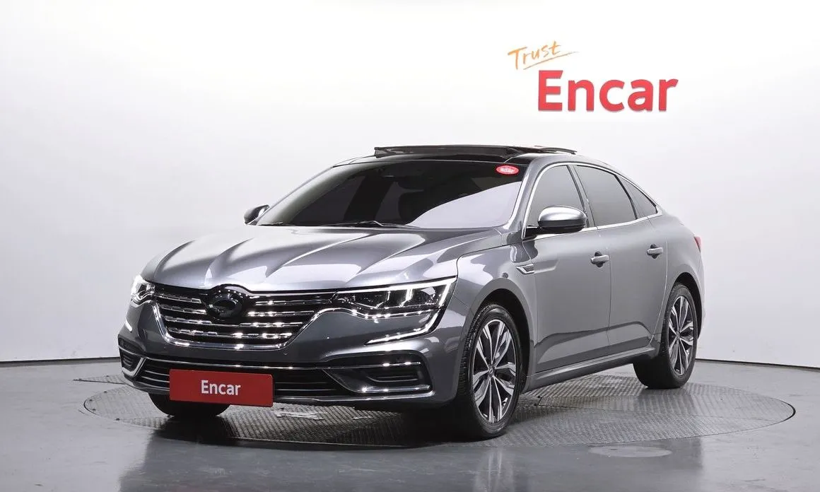 Renault Korea (Samsung) SM6 — фото 1