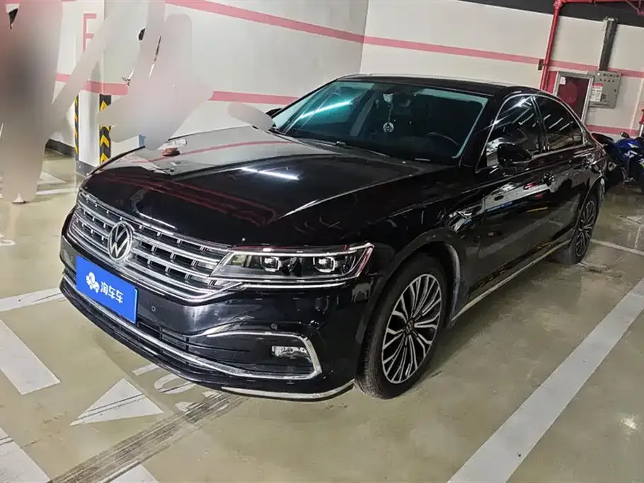 Volkswagen Phideon — фото 1