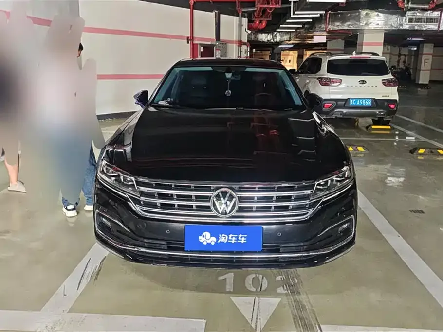 Volkswagen Phideon — фото 8
