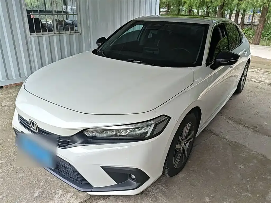 Honda Civic — фото 1