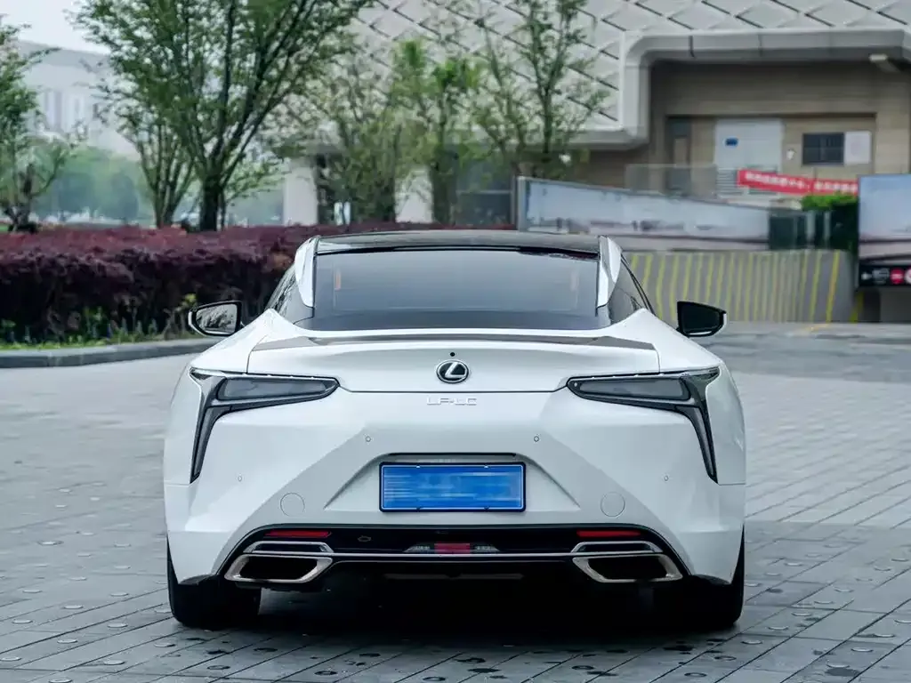Lexus LC — фото 7