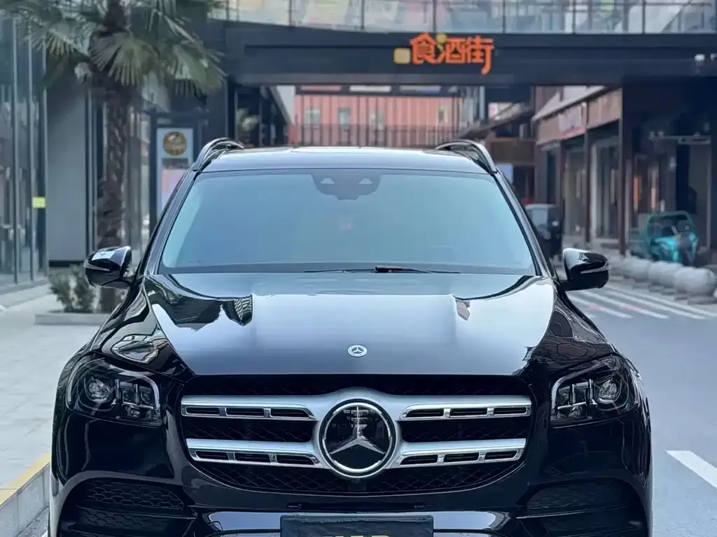 Mercedes-Benz GLS — фото 2