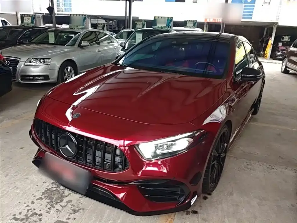 Mercedes-Benz A-Class AMG — фото 1
