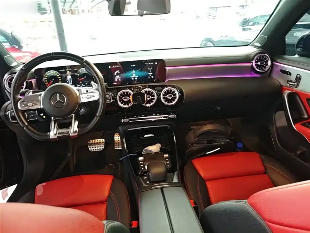 Mercedes-Benz A-Class AMG — фото 9