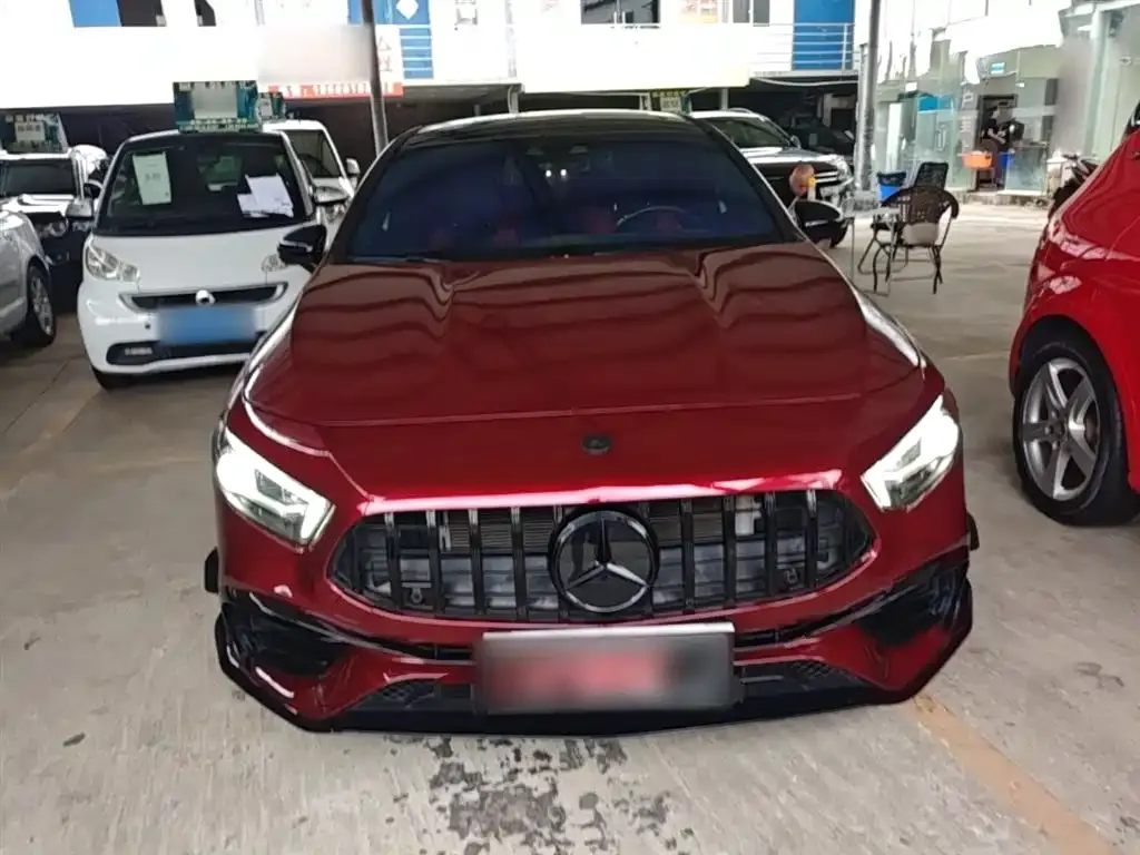 Mercedes-Benz A-Class AMG — фото 6