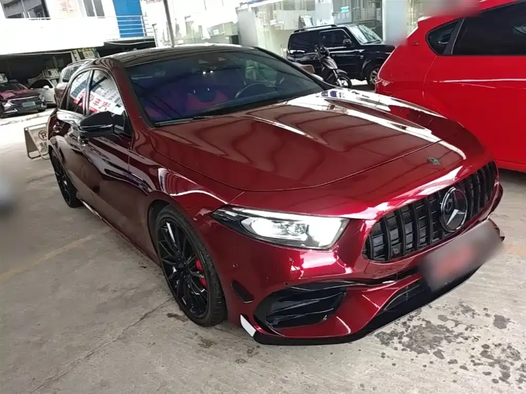 Mercedes-Benz A-Class AMG — фото 8