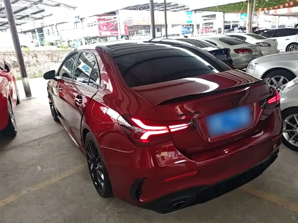Mercedes-Benz A-Class AMG — фото 7