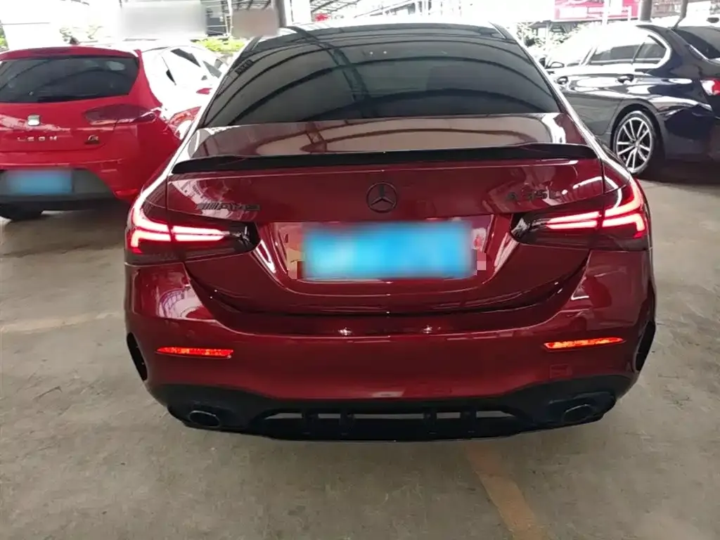 Mercedes-Benz A-Class AMG — фото 4