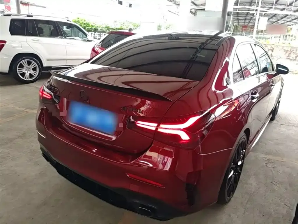 Mercedes-Benz A-Class AMG — фото 2